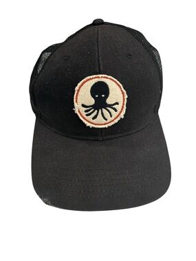 Mollusk California Octopus Patch Adjustable Snap Back Trucker Hat